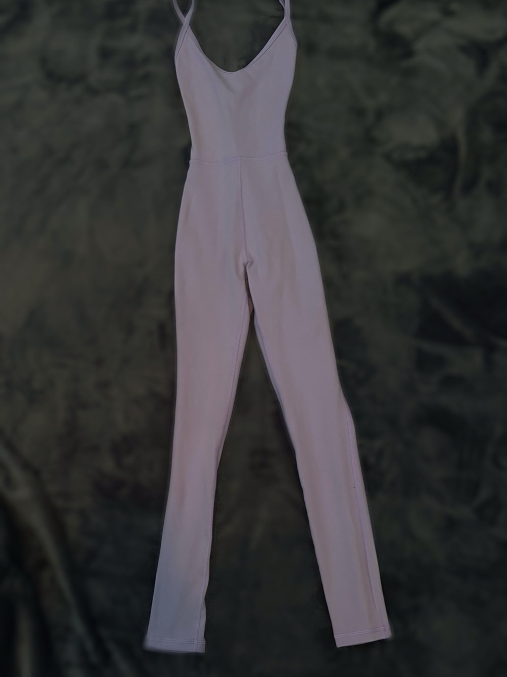 Wilfred Lavender Cross-Back Unitard Jumpsuit - Picture 2 of 3
